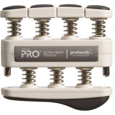 Gripmaster Pro Hand Exerciser-Extra Heavy (Gray)
