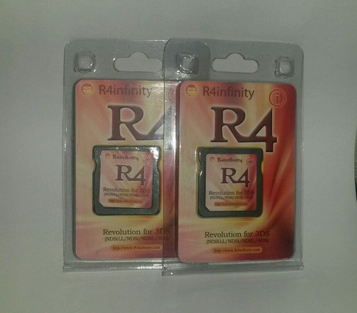 R4 Infinity 2015 DUAL CORE (Admit 3DS and DSi update) 
