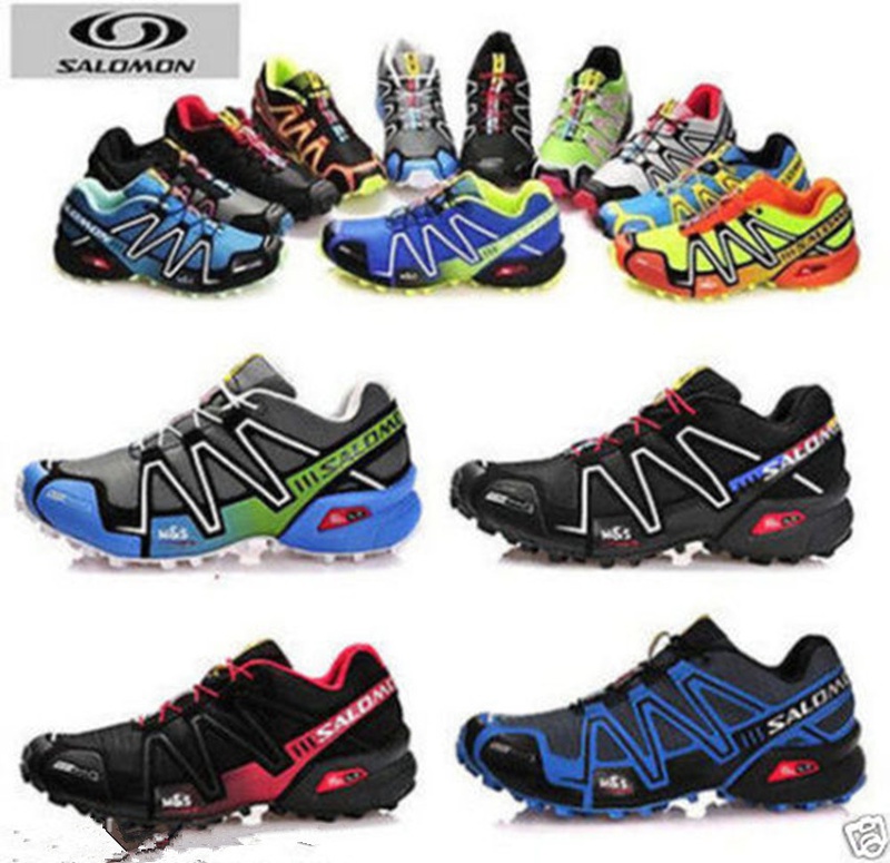 21 Style New Salomon Hot Speedcross 3 CS Cross-Country Running Outdoor Shoes new