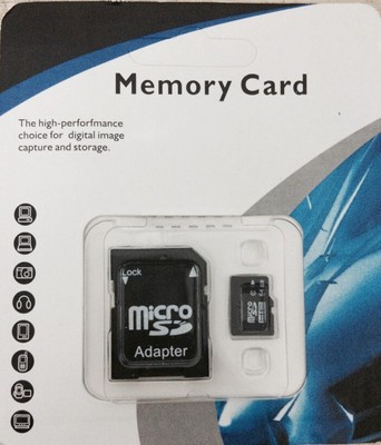 64GB Micro SD Micro SDHC Class 10 TF Flash Memory Card Free Adapter