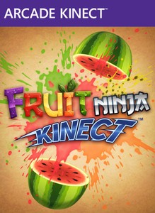 Fruit Ninja Kinect (Xbox 360, 2011) , Free Shipping