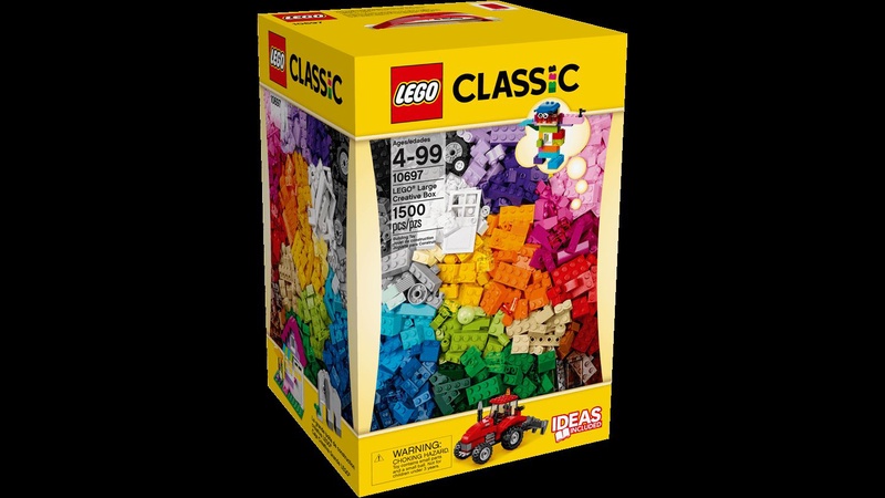Lego Classic Large Creative Box 10697