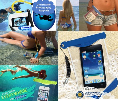 Gooper UnderWater Smartphone Pouch Magnetic Self-Sealing Hermetic Waterproof