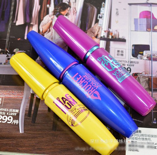 3Pcs Makeup Cosmetic Eye Lashes Curling Waterproof Eyelash Black Brush Mascara