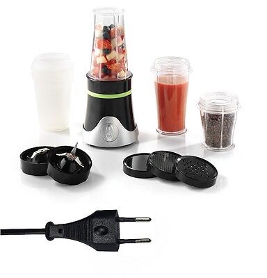 NEW Multifunctional Smoothie Maker, Mini Blender, Ice Grinder, Juicer - EU Plug!