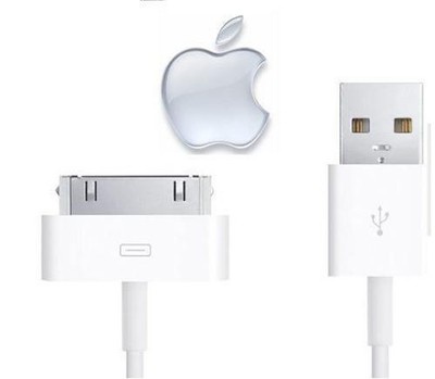 100% GENUINE Apple iPhone 4 4S 3G 3GS IPod & iPad 1/2 3 CHARGER USB LEAD CABLE