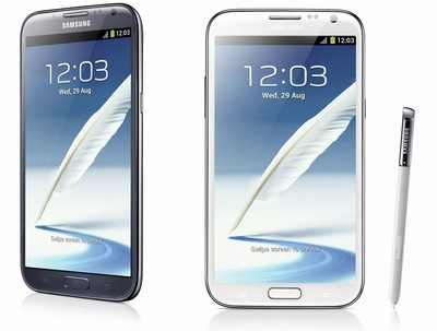 Unlocked Samsung Galaxy Note 2 II SCH-I605 16GB Verizon Smartphone Grey or White