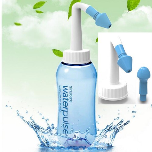 Nasal Pressure Clean Rinse Allergies Neti Pot Children Sinus Nose Wash Adults