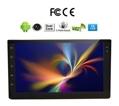 Android 4.4 Car stereo GPS NO-DVD player 7