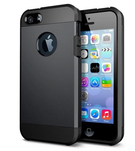 New Helmet Silicone Hard Back Case Cover Skin For iPhone 5 5S