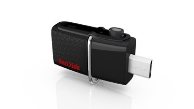 SANDISK ULTRA DUAL OTG 3.0 32GB 32G 130MB/SEC ON-THE-GO USB FLASH DRIVE 130MB/S