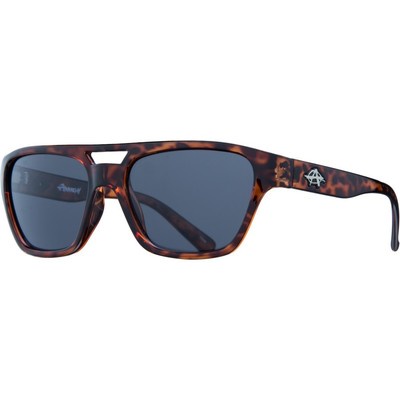 New Anarchy Swindler Sunglasses Demi Tortoise - Smoke Polarized