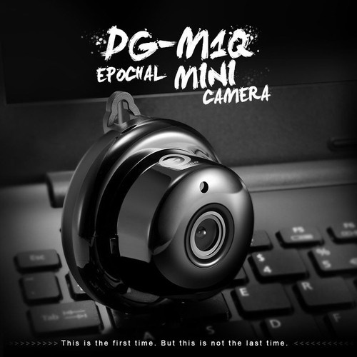 Digoo DG-M1Q 960P Mini Wireless &WIFI; Night Vision Smart Home Security IP Camera