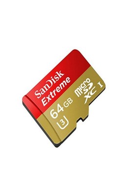 SanDisk Extreme 64GB 64G microSD U3 microSDXC 60MB/s* Card 4K Class3