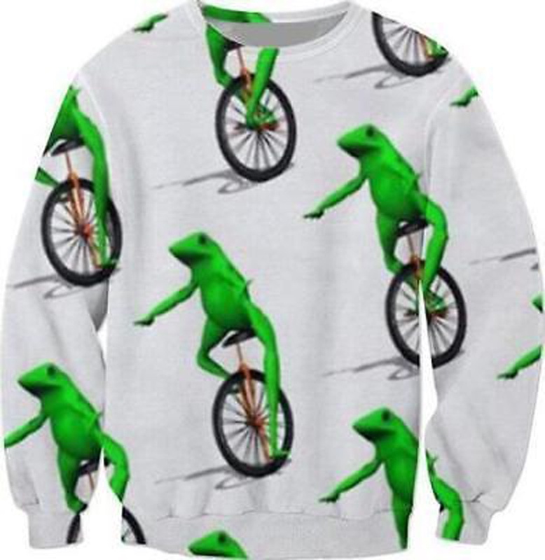 New Fashion Mens/Women's Dat Boi Funny 3D Print Casual Sweatshirt hoodies