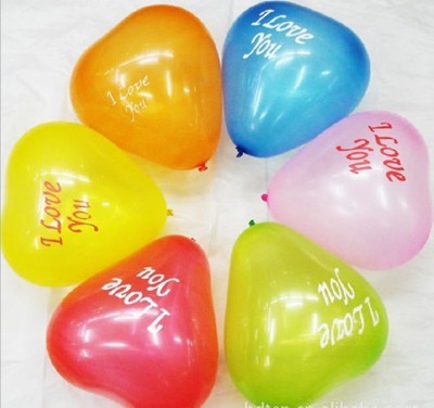20/50/100Pcs Mixed Balloon Wedding Party Supplies Heart Shape Latex Balloons 10
