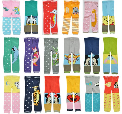 Baby Toddler Boys Girls Cotton Animal Leggings PP Pant  T1 to T19 Style Design/M