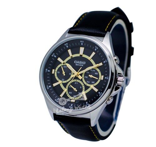 -Casio MTPE303L-1A Men's Analog Watch Brand New & 100% Authentic