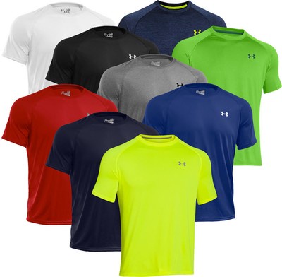 Under Armour Mens HeatGear Tech Shortsleeve T-Shirt