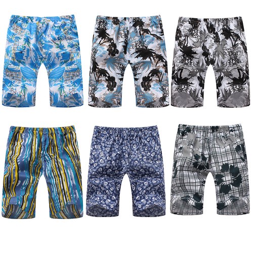 Summer Mens Surf Board Shorts Swimming Swim Beach Sport  Elastic Pants Beachwear