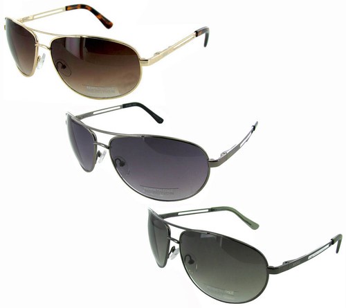 Kenneth Cole Reaction KC1069 Aviator Sunglasses