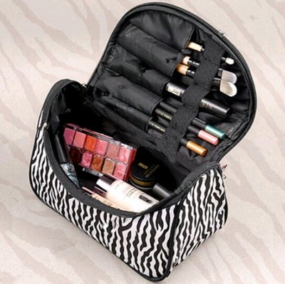 Makeup Travel Cosmetic Bag Case Multifunction Pouch Toiletry Zip Wash Organizer