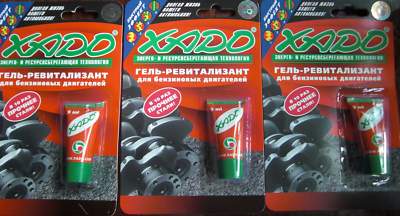 XADO GASOLINE LPG ENGINE TREATMENT OIL ADDITIVES RESTORATION WITHOUT REPAIR
