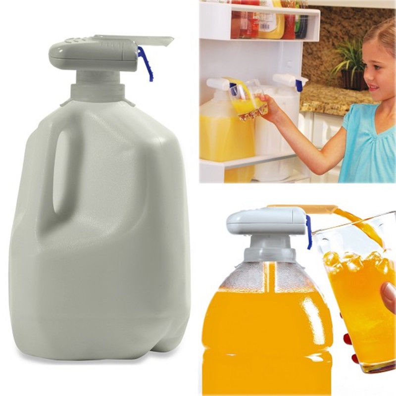 The Magic Tap Electric Automatic Water & Drink Beverage Dispenser Spill Proo