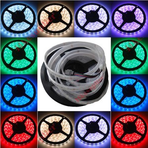 12V DC 5M 300Leds 5050 RGB SMD Silicone Tube Waterproof Flexible Strip Lights