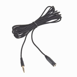 3M 10ft 3.5mm Female to Male F/M Headphone Stereo Audio Extension Cable Cord D9