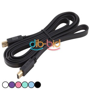 5 Ft 1.5m HDMI V1.4 AV Cable High Speed 3D Full HD 2160P for Xbox DVD HDTV PS3