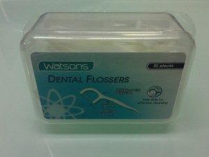 50Pcs(Factory Sealed) (Hi Quality) (Oral Dental Floss &Flossers; Toothpicks)