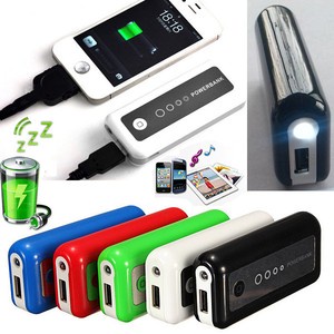 5600mAh External Backup Battery Charger Portable Mobile Power Bank For CellPhone