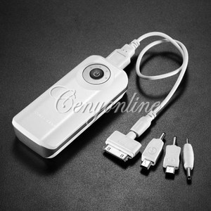 5600mAh External Portable Mobile Power Bank Battery Charger For iPhone 4 4S HTC