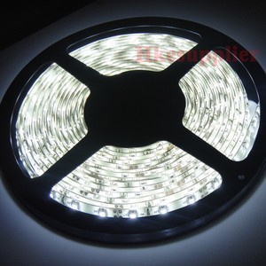 5M 300LED 3528 SMD Bright Cool White Flexible Strip Lights Waterproof Last Stock