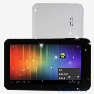 7” Android 4.0 Tablet PC 5 Point Capacitive 1.2GHz Double Camera WIFI 4G White