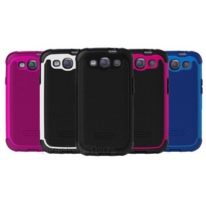 AGF Ballistic Shell Gel SG Rugged Tough Case Cover for Samsung Galaxy S III S3