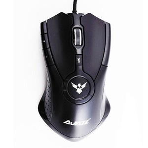 Ajazz 6D Desert Eagle 2400DPI optical wired gaming mouse for RPG FPS Pro-Gamer