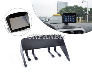 Anti Glare Sun Shade lens hood protector Shield for 6”/ 7” inch GPS Navigation