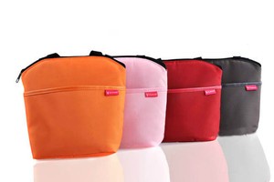 Baby Kid Feeding Bottle Warmer thermal insulati Carrier Bag Carrier 4 color