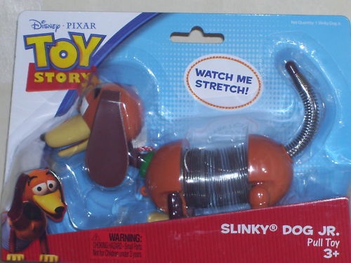 Disney Pixar ~ Toy Story ~ Slinky Dog JR Junior ~ 