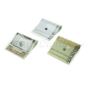 Door Stopper Money Currency Novelty Funny Gag Jam USD Dollar EURO Pattern Bill