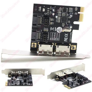 KDQ11 PCI-E EXPRESS SATA 3 SATA 3.0 6GB/S ESATA SATA III CARD SPC-1402
