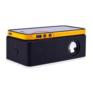 Magic Boose Wireless induction Audio Interaction Amplifying Speaker 4 Smartphone