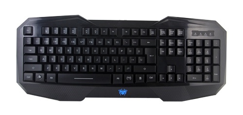 Multimedia Game LED Backlit Keyboard AULA BEFIRE Ergonomic USB Gaming Keyboard