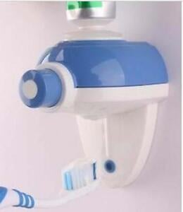 NEW Hands Free One Touch Automatic Toothpaste Dispenser