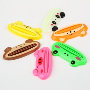 New Cartoon Toothpaste Tube Squeezer Easy Dispenser Rolling Holder Bathroom OH