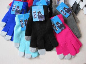 New Unisex Magic Touch Screen Gloves Smartphone Texting Stretch Winter Knit