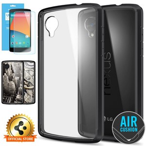 SPIGEN SGP Ultra Hybrid Case [BLACK[ for Nexus 5