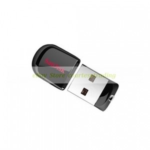 Sandisk USB 64GB Cruzer Fit Flash Pen Drive (New)